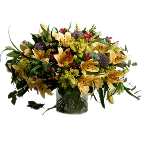 Mazzo di fiori assortiti